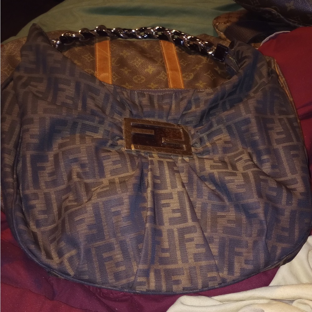Authentic fendi bag